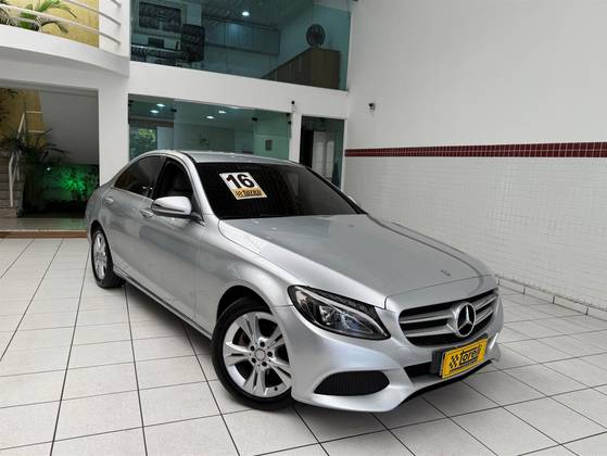 MERCEDES-BENZ C 180 1.6 CGI FLEX AVANTGARDE 7G-TRONIC MERCEDES-BENZ C 180 1.6 CGI FLEX AVANTGARDE 7G-TRONIC